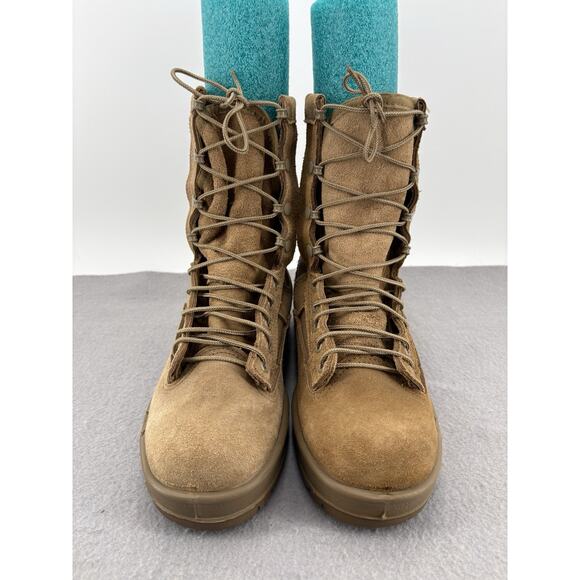 Altama Flight / Combat Boots SPM1C1-12-D-1053 Gore-Tex Men’s 5 W Military EUC main image 12